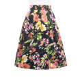 19 цветов ! Грейс Карин дешевые Западом короткие Ретро винтажные 50-х годов Цветочный печать хлопок юбка CL6294-11#